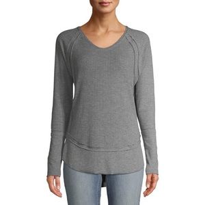 Time and Tru Waffle Tunic (FP DUPE!)